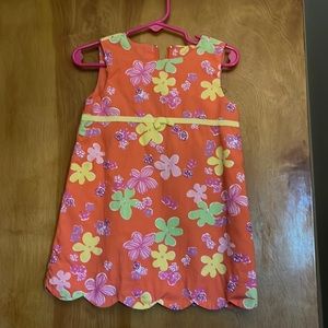 Vintage Lilly Pulitzer little girls dress